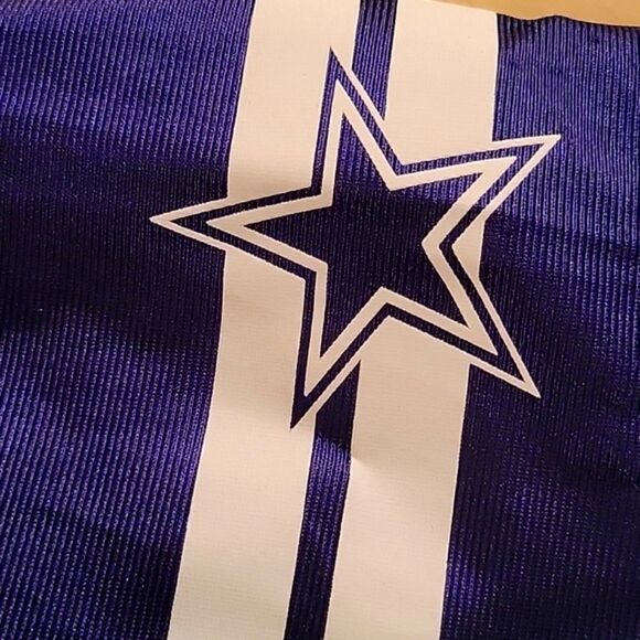 NWOT Cowboys Authentic Apparel Dallas Cowboy Tony Romo #9 2XL NFL Jersey - Picture 4 of 10